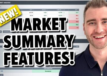 NEW! 5 Significant Additions to Our Professionally-Curated Market Summary Dashboard