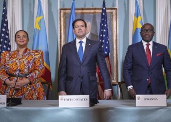 As two African nations sign a peace deal, Trump wants credit. But some fear peace may still elude them