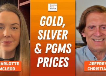 Jeffrey Christian: Gold, Silver, PGMs — Short-term Prices and Key Drivers