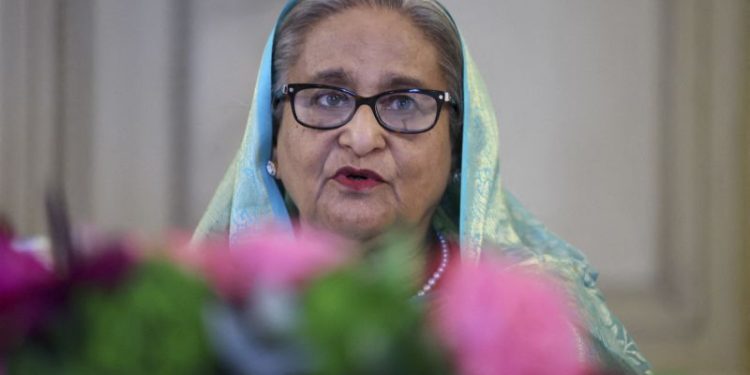 Bangladesh ex-PM Hasina gets six-month prison sentence in absentia